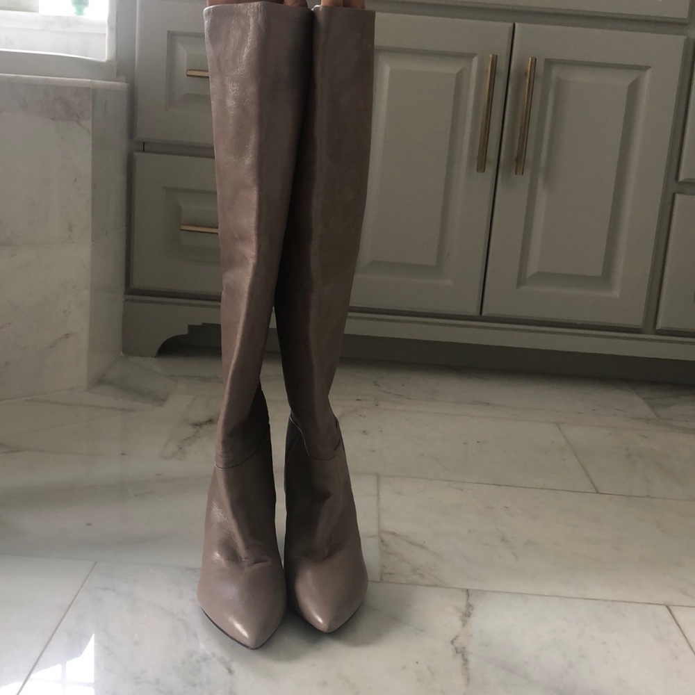 Women’s Prada knee high boots